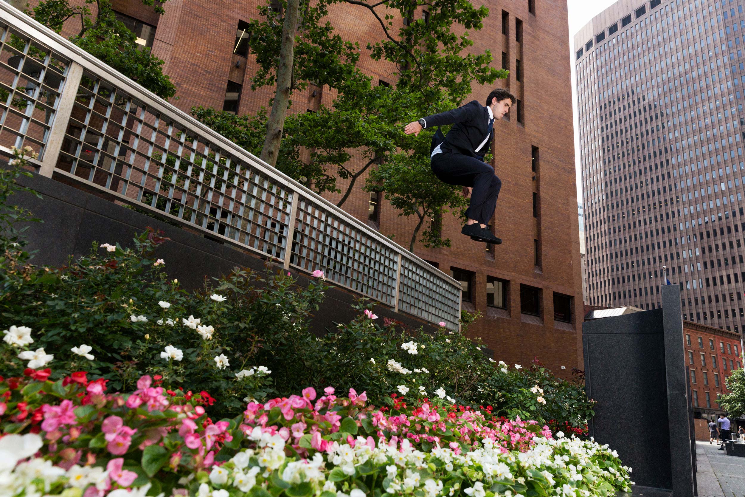 Black Tie Parkour