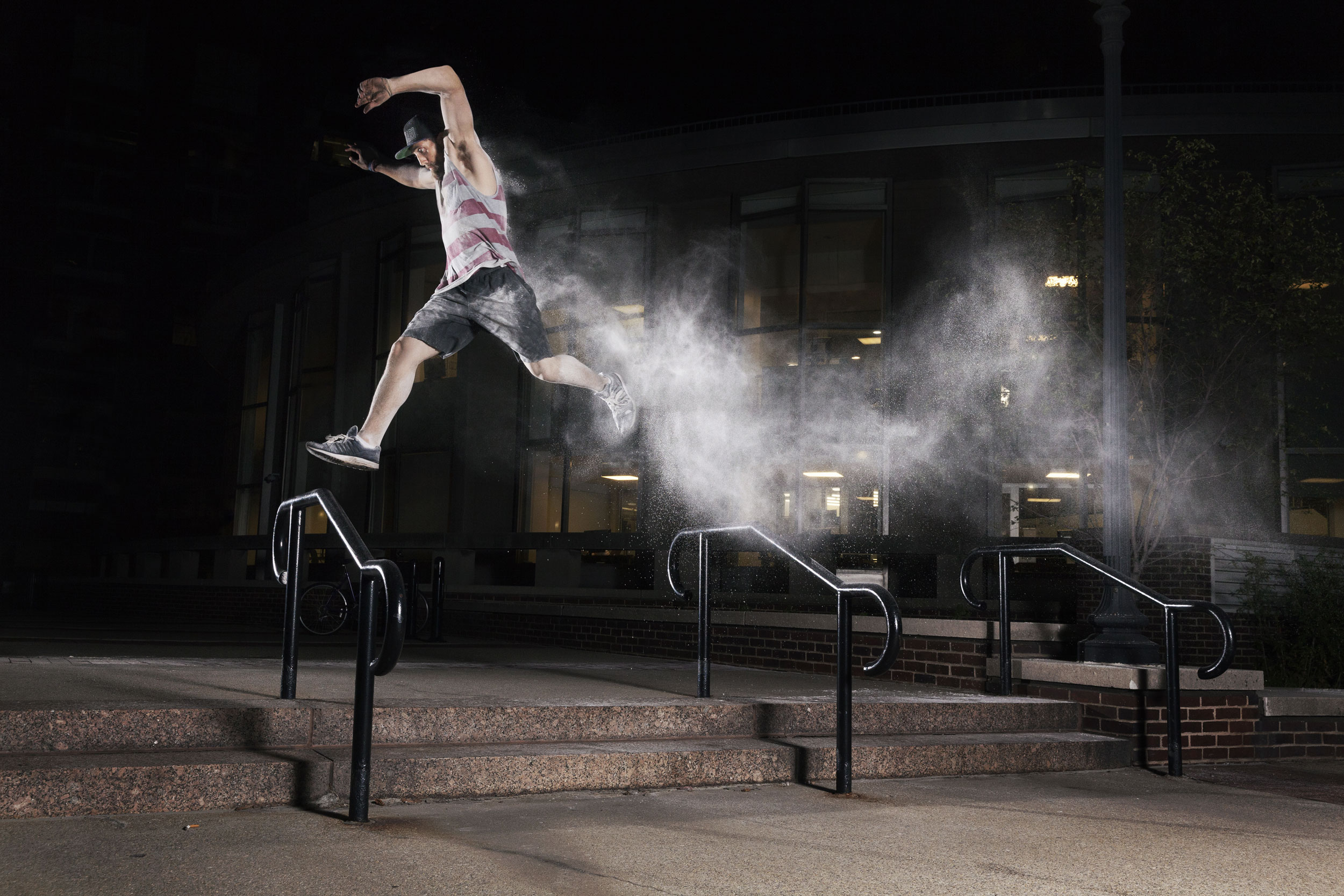 Parkour in Motion