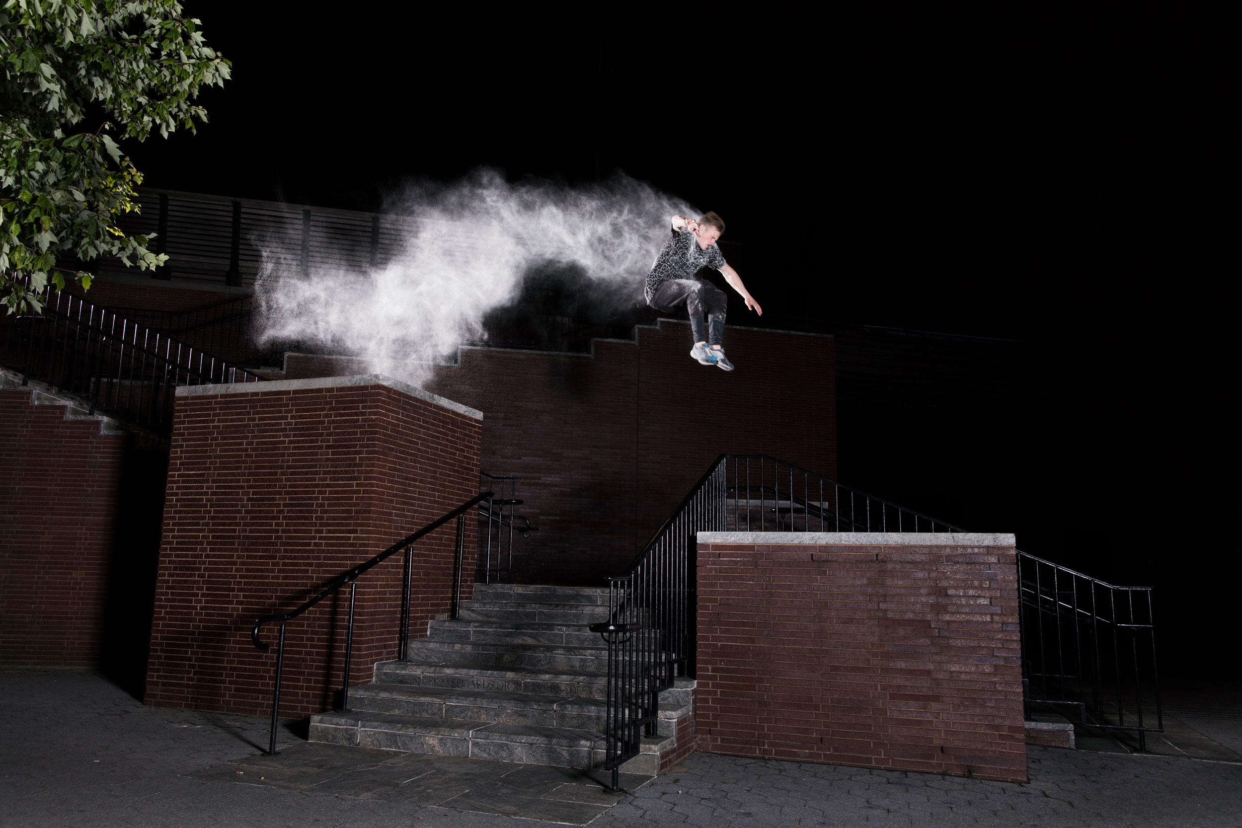 Parkour in Motion