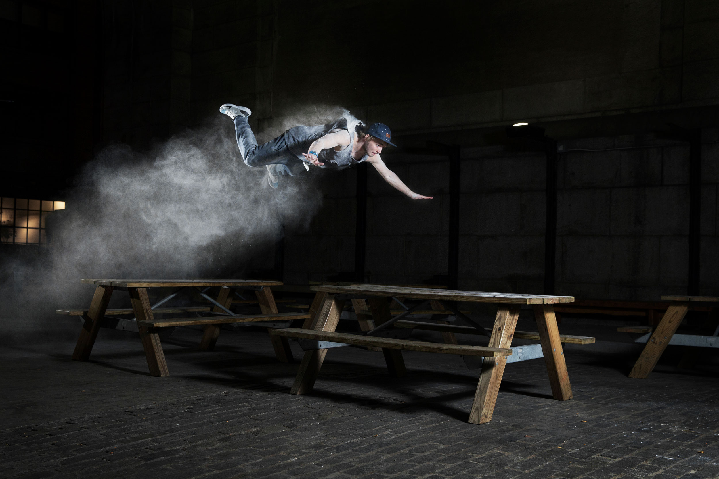 Parkour in Motion