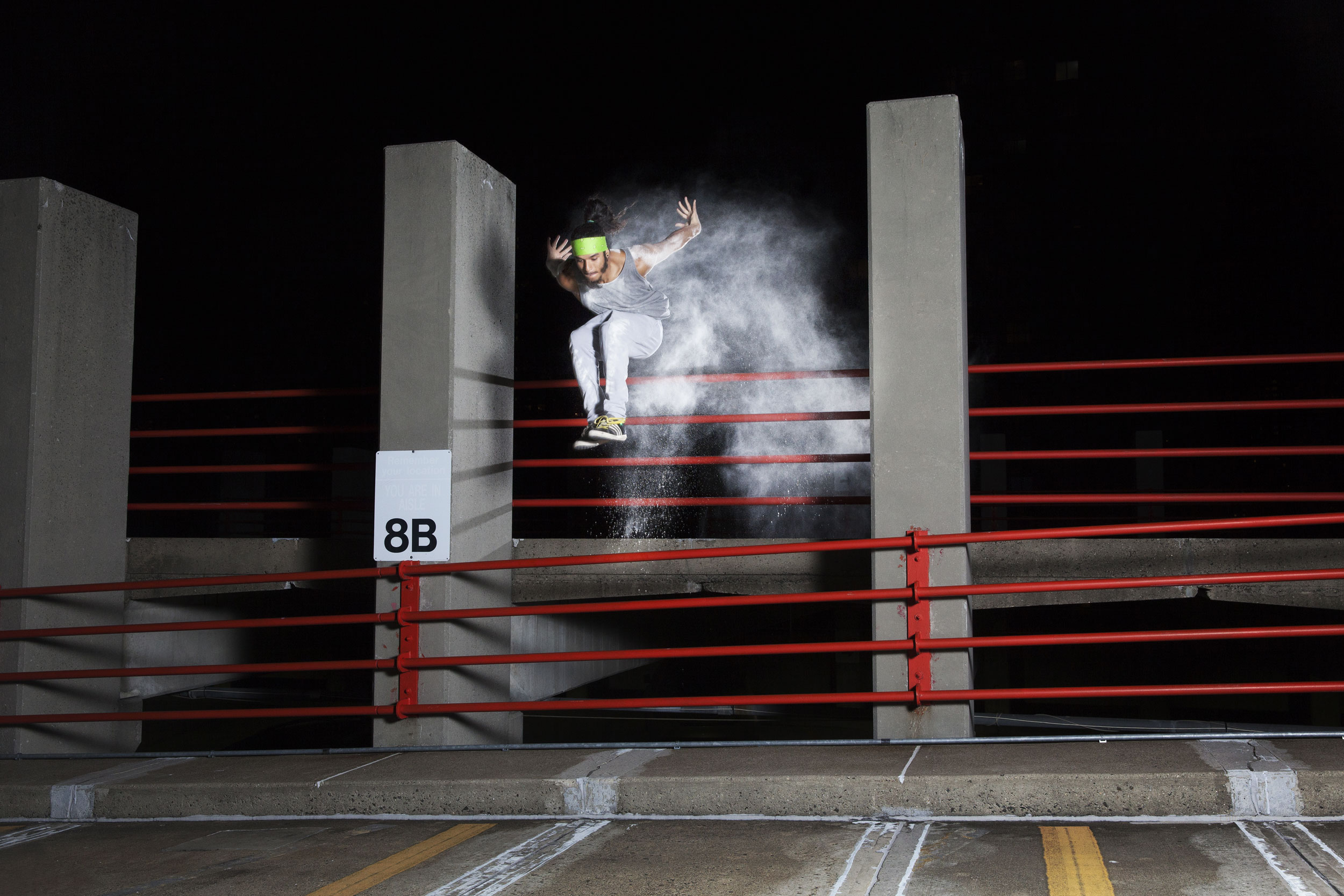 Parkour in Motion